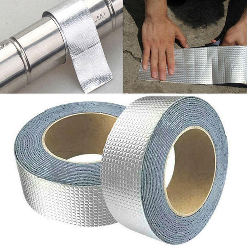 Leakage Repair Waterproof Tape For Pipe Leakage Roof Water Tape Leakage Solution Aluminium Foil Tape