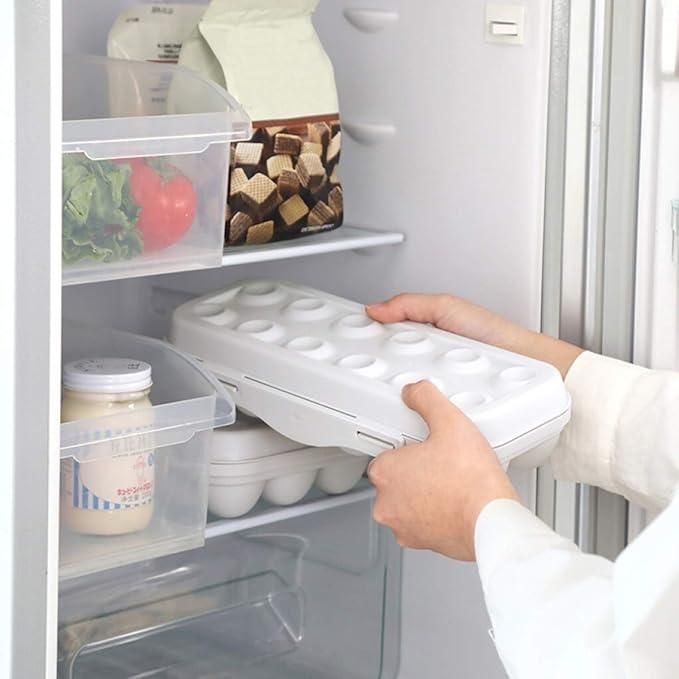 Stackable BPA Free Egg Holder Tray